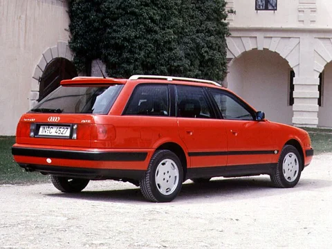 Audi 100 Avant 2.8 E 1991 view 3