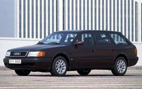 Audi 100 Avant 2.8 E 1991 view 2