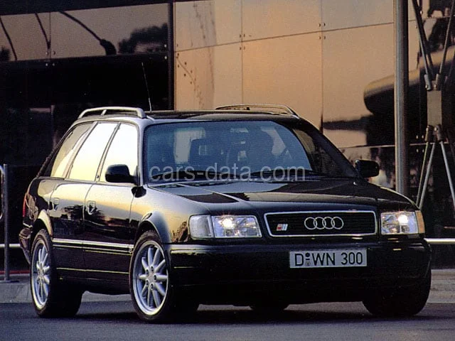 Audi 100 1991 — Zewnątrz 1