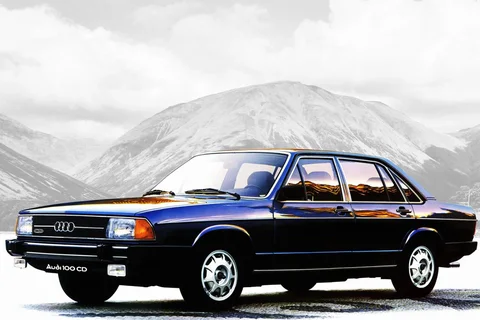 Audi 100 CD 5E 1980 view 2
