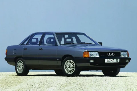 Audi 100 CD 2.0 D 1982 view 2