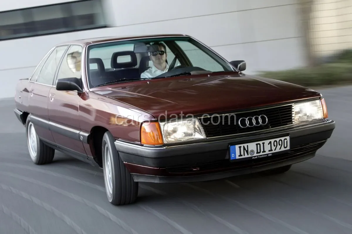 Audi 100 CS 2.3 E 1990 front view