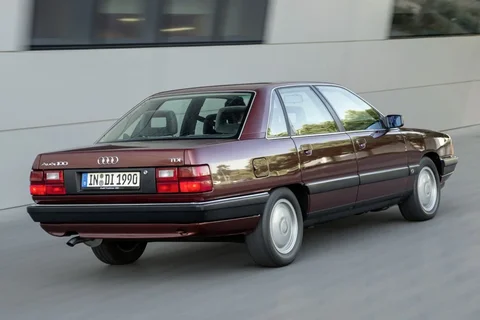 Audi 100 CD 2.0 E 1989 view 6