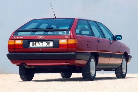 Audi 100 Avant CS 2.3 E Quattro 1990 view 4
