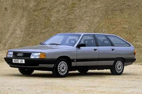 Audi 100 Avant CS 2.3 E Quattro 1990 view 3
