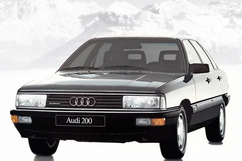 Audi 200 Quattro 1984 view 6