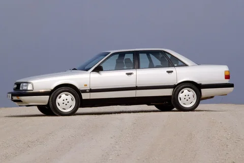 Audi 200 Quattro 1984 view 2