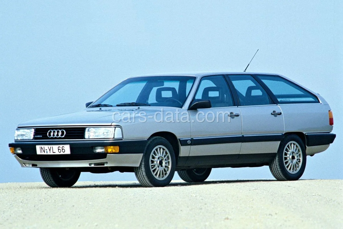 Audi 200 Avant Quattro 1985 front view