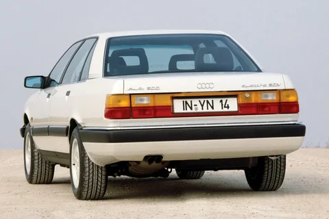 Audi 200 Quattro 1984 view 3