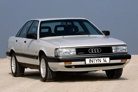 Audi 200 Quattro 1984 view 4