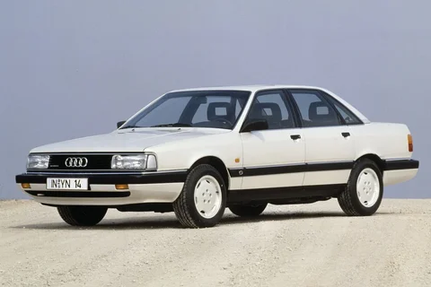 Audi 200 Quattro 1984 view 5