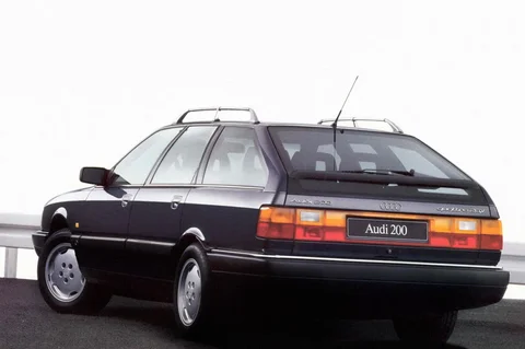 Audi 200 Avant Quattro 1985 view 2