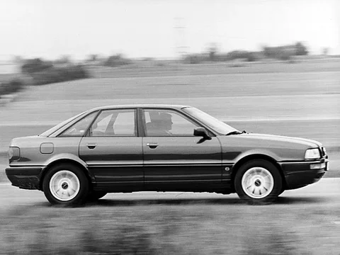 Audi 80 2.0 E 90hp 1991 view 4