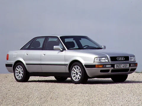Audi 80 2.0 E 90hp 1991 view 2