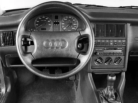 Audi 80 2.0 E 90hp 1991 view 3