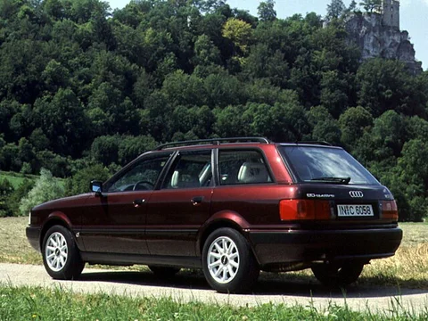 Audi 80 Avant 2.6 E 1992 view 2