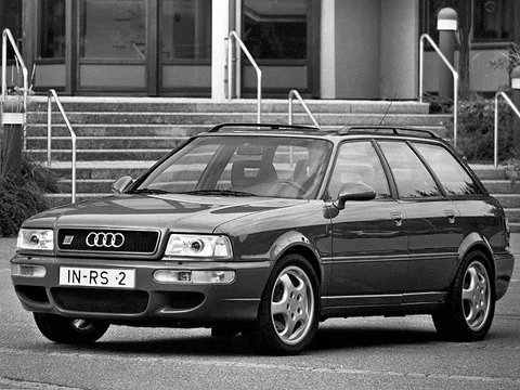 Audi 80 Avant RS2 1994 view 1