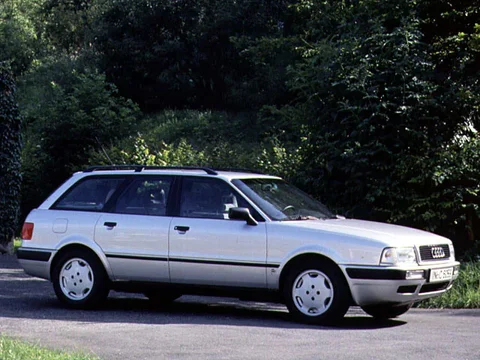 Audi 80 Avant 2.6 E 1992 view 3