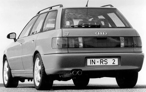Audi 80 Avant RS2 1994 view 2