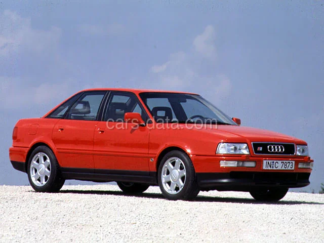 Audi 80 S2 Quattro 1993 front view