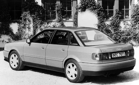 Audi 80 S2 Quattro 1993 view 2