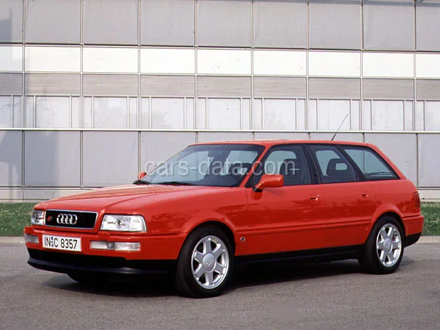 Audi 80 Avant S2 Quattro 1993 front view