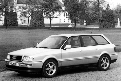 Audi 80 Avant S2 Quattro 1993 view 2