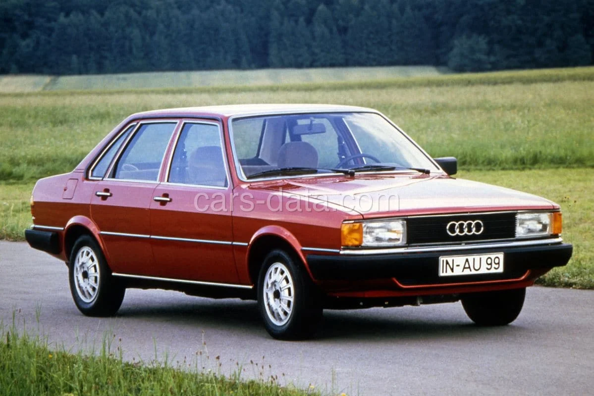 Audi 80 GLE 1979 front view