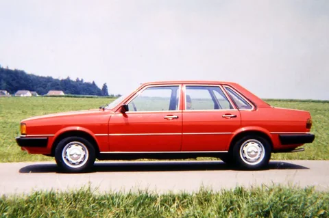 Audi 80 GLE 1979 view 3