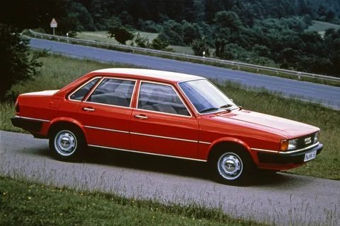 Audi 80 GLE 1979 view 2