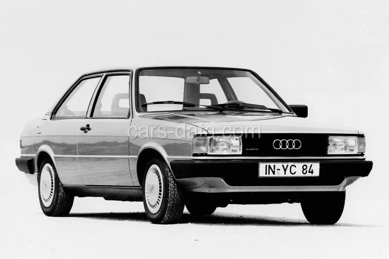 Audi 80 1.6 C 1984 front view