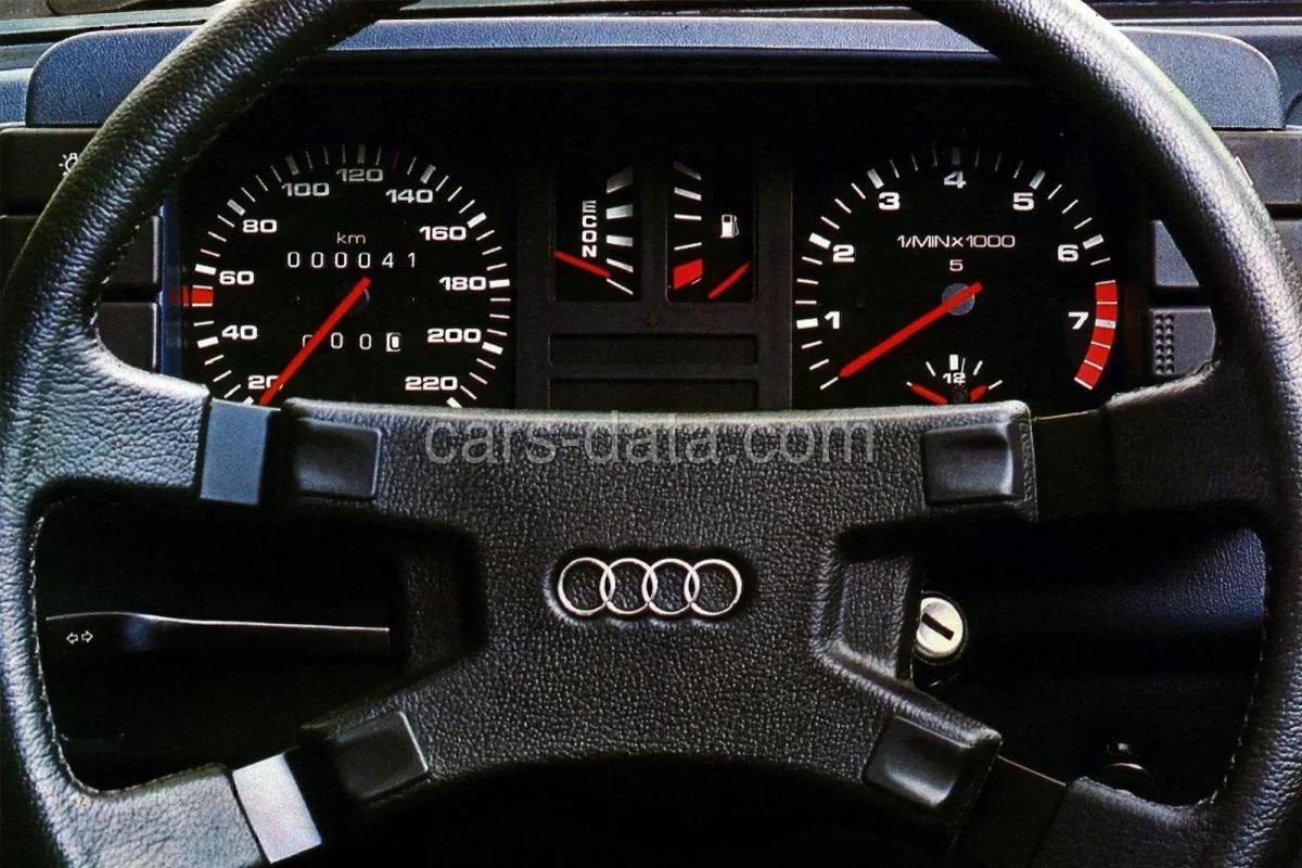 Audi 80 1.8 CL 1983 front view