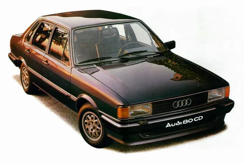Audi 80 Quattro 1983 view 4