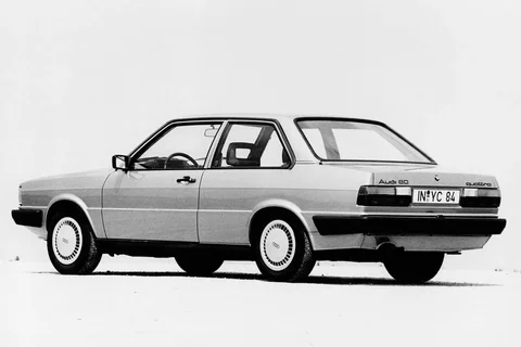 Audi 80 1.6 C 1984 view 2