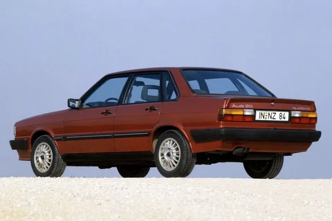Audi 80 Quattro 1983 view 2