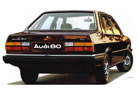 Audi 80 Quattro 1983 view 3