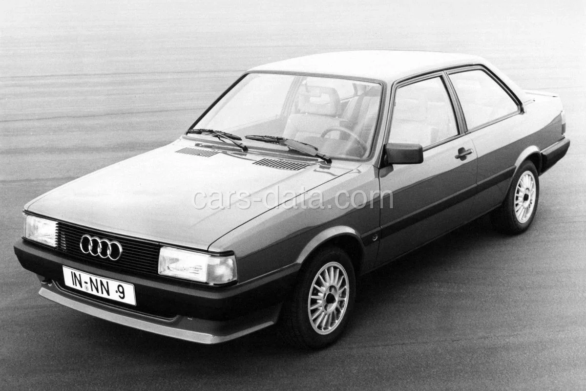 Audi 80 1.3 1984 front view