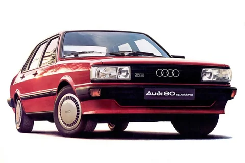 Audi 80 1.3 1984 view 3