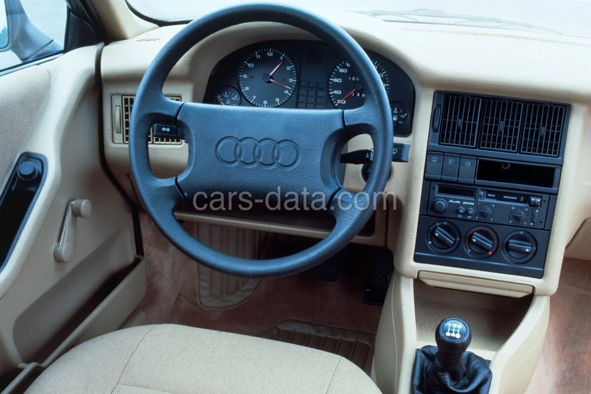Audi 80 1.8 1986 front view