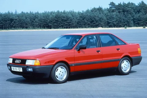 Audi 80 1.8 S 1986 view 4