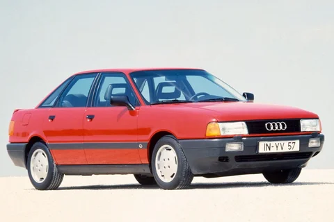 Audi 80 1.8 S 1986 view 2