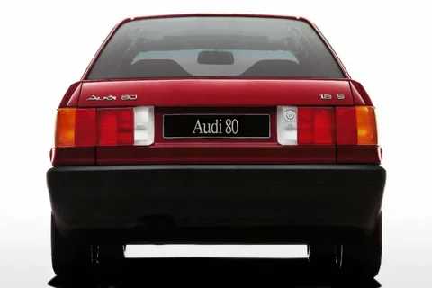Audi 80 1.8 S 1986 view 3
