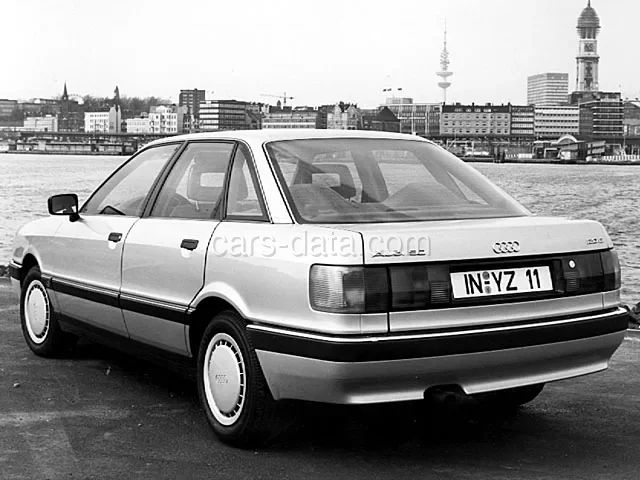 Audi 90 1987 — Exterior 1