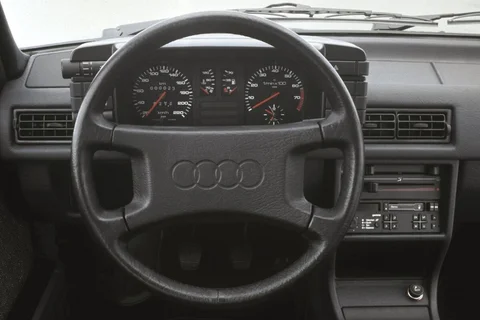 Audi 90 1984 front view