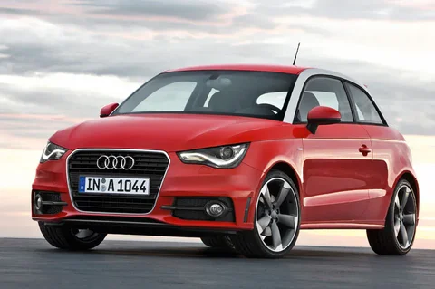 Audi A1 1.2 TFSI Ambition 2010 view 7