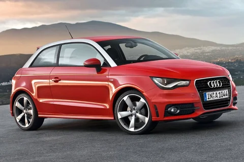 Audi A1 1.2 TFSI Ambition 2010 view 8