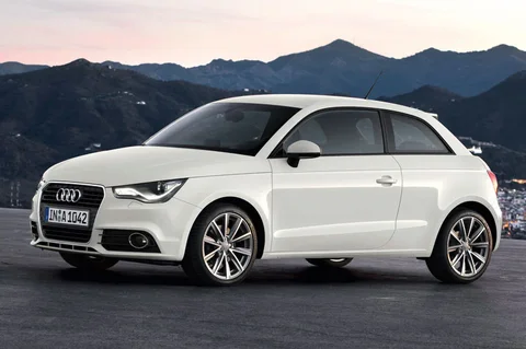 Audi A1 1.2 TFSI Ambition 2010 view 10