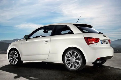 Audi A1 1.2 TFSI Ambition 2010 view 11