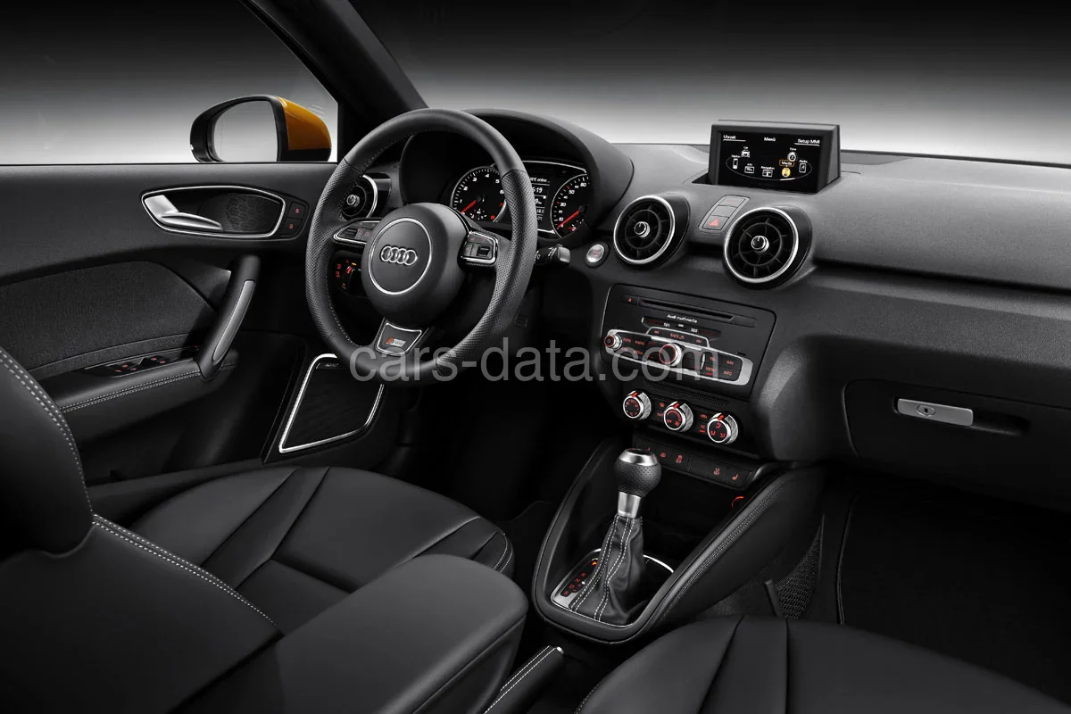 Audi A1 Sportback 1.4 TFSI COD Attraction 2013 front view