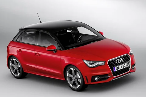 Audi A1 Sportback 1.4 TFSI COD Attraction 2013 view 3